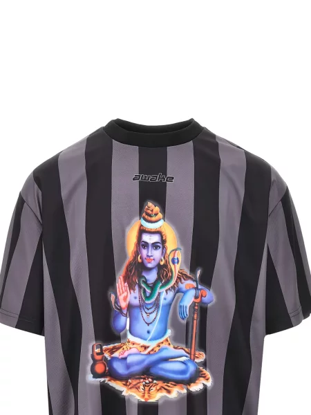 Tricou Awake Ny negru