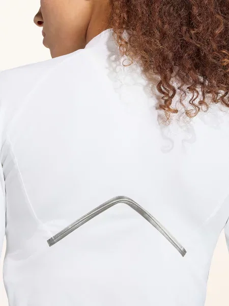 Adidas Originals Tréninková Bunda Pro bílá