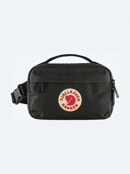 Geantă de talie Fjallraven negru