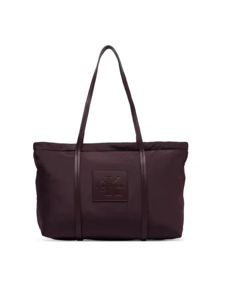 Calvin Klein Geantă Medium Tote Vișiniu
