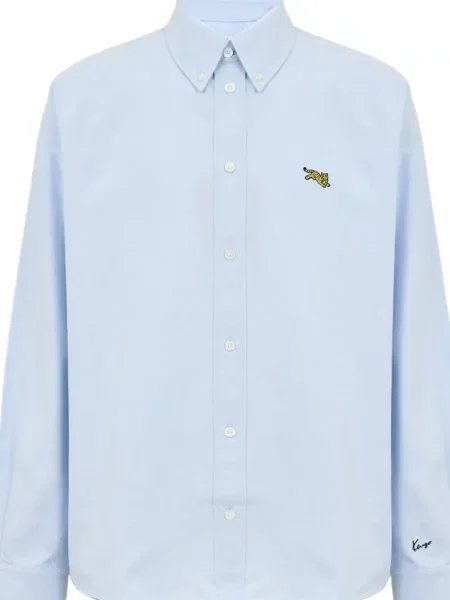 Tigriscsíkos twill ing Kenzo kék