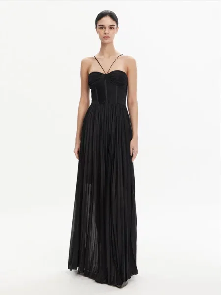 Вечернее платье Pinko черное