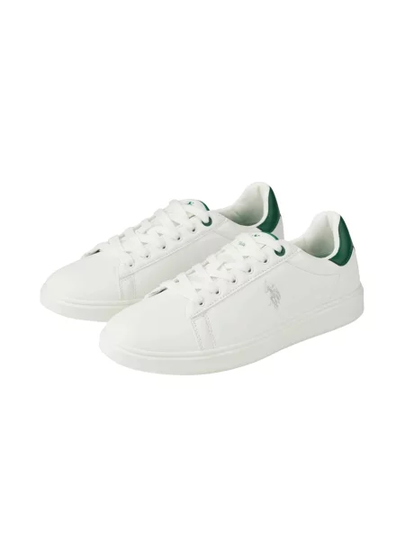 U.S. POLO ASSN. Fűzős cipő UMByron fehér