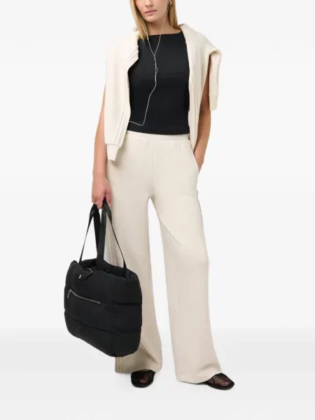 Pantaloni Sweaty Betty cu dungi alb