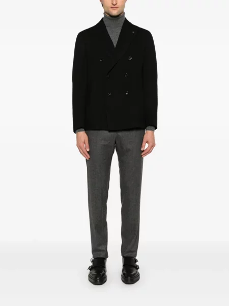 Sacou Tagliatore de lână negru