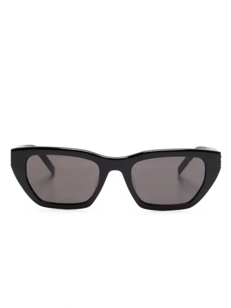 Ochelari de soare Saint Laurent Eyewear cu autograf