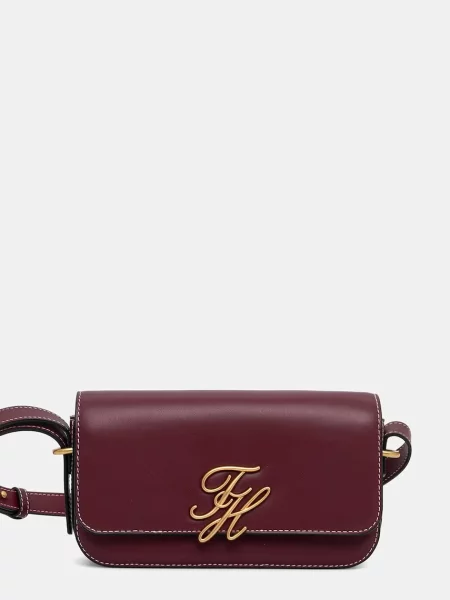 TOMMY HILFIGER Geantă de umăr roșu