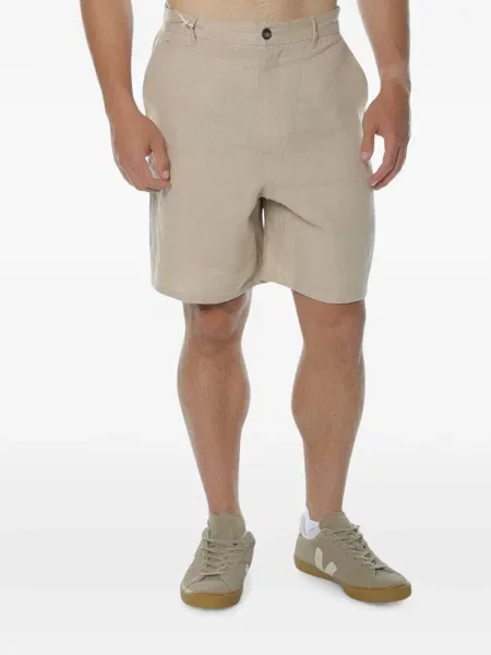 Pantaloni scurți Trussardi de in