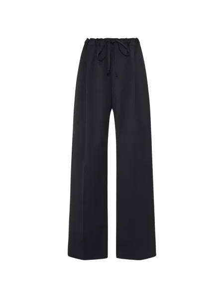 Pantaloni Another Tomorrow negru