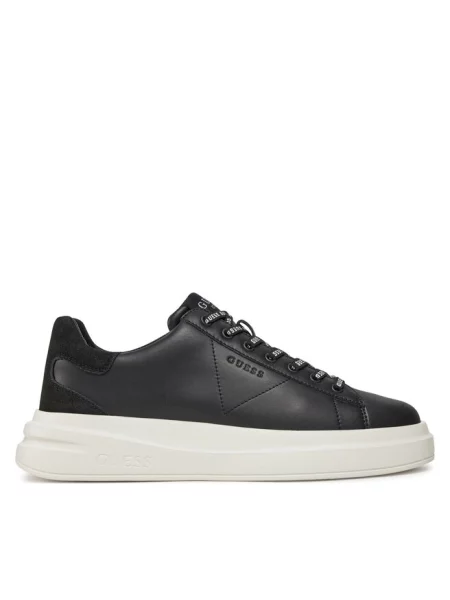 Sneakersy sznurowane model ‘ELBA’ Guess czarne