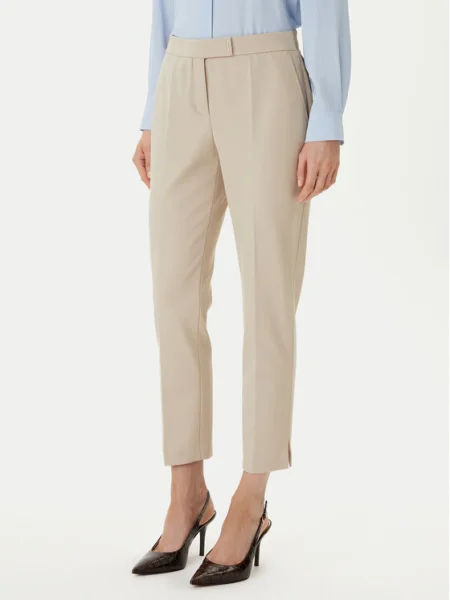 BOSS Pantaloni din Tapria bej