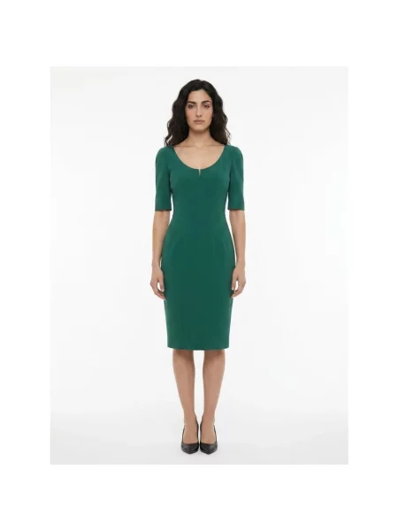 Sukienka Dolce And Gabbana zielona