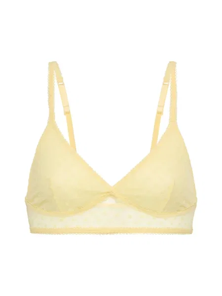 LSCN by LASCANA Sutien / deschis galben