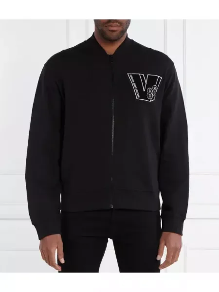 Versace Jeans Couture Hanorac negru