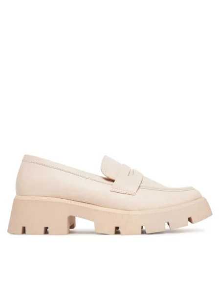 Лоферы Deezee розовые