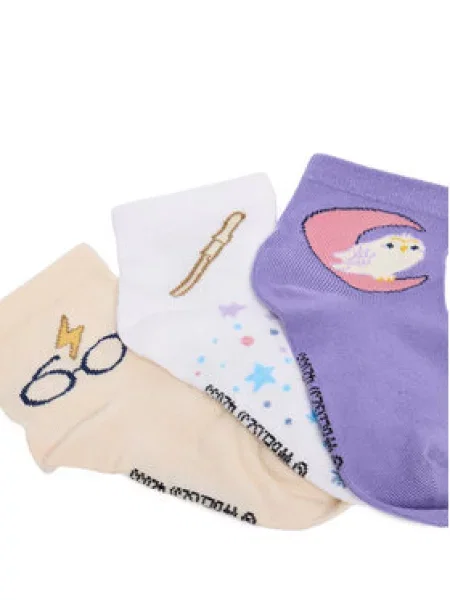 Dolge nogavice Harry Potter bež