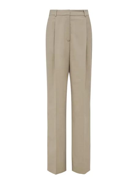 LeGer by Lena Gercke Kalhoty se sklady v pase Lilian Tall' khaki