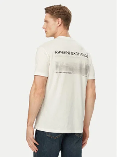 Armani Exchange Majica bela