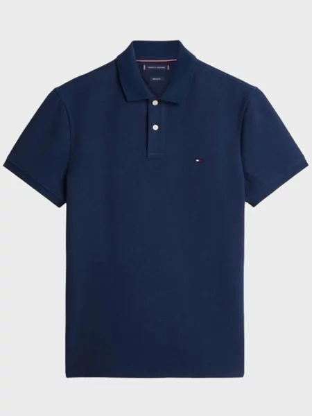 Поло Tommy Hilfiger синє
