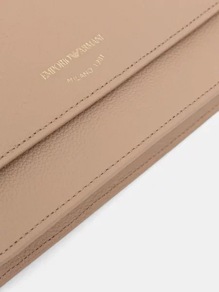 Шкіряна сумка Emporio Armani