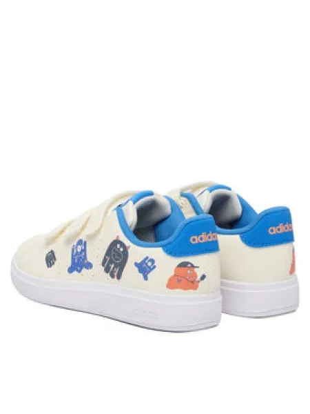 Adidas Sneakersy Advantage Base biela