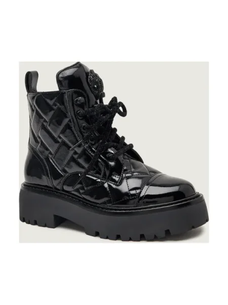 Kurt Geiger De piele botine KENSINGTON negru