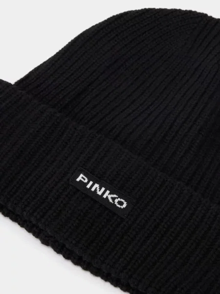 Шапка Pinko черная