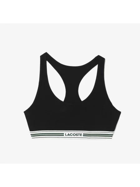 Бюстгальтер Lacoste черный