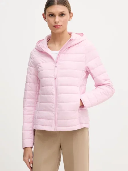 United Colors of Benetton kurtka przejściowa różowa