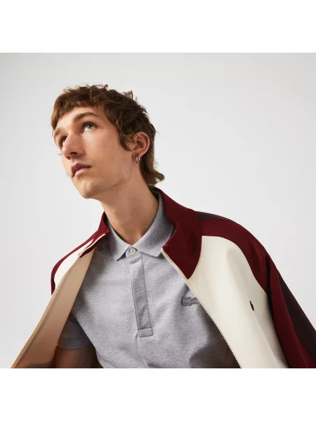 Lacoste поло PARIS polo сіре