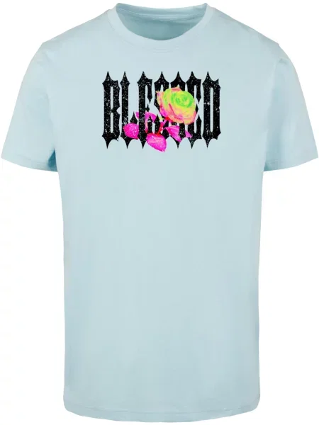 Tricou Mister Tee albastru