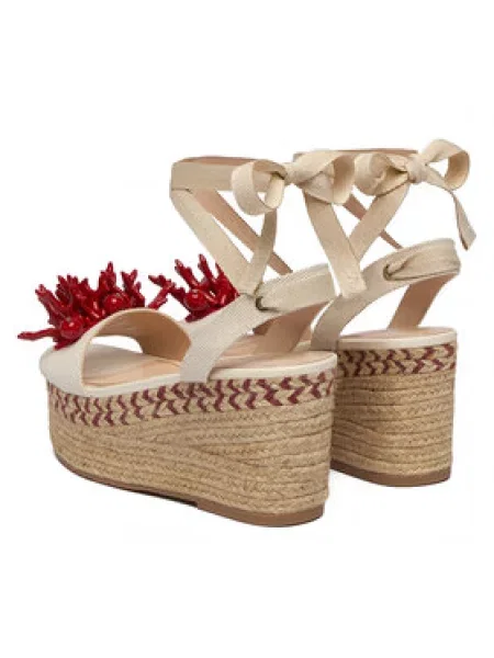Espadrilles Liu Jo Bali 02 Krém