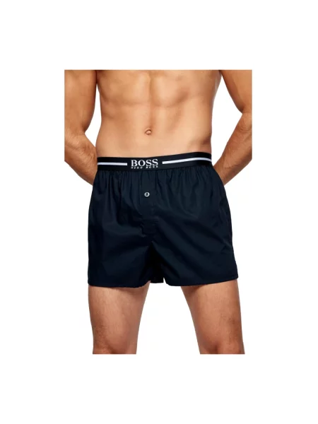 Majtki Hugo Boss niebieskie