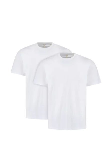 Tricou Sunflower scurt alb