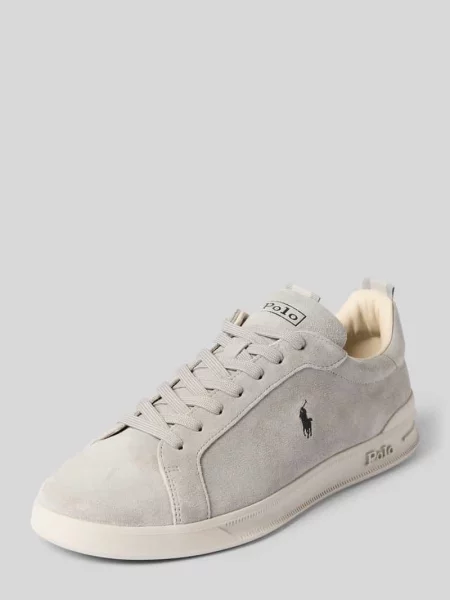 Sneakersy z mieszanki skóry Polo Ralph Lauren
