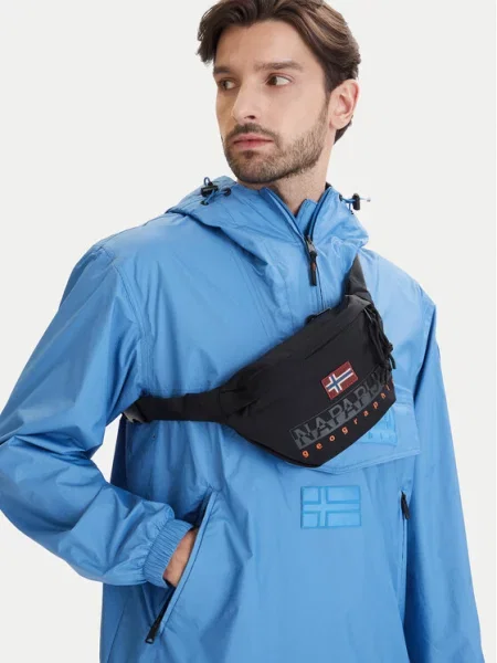 Napapijri Torbica za okrog pasu﻿ Hering Wb 4 črna