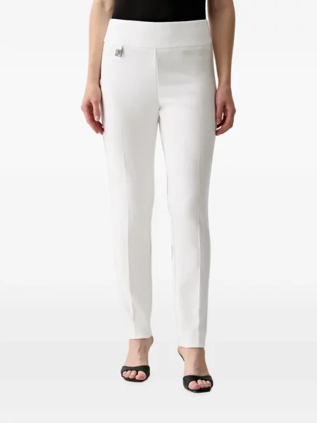 Pantaloni Joseph Ribkoff cu autograf alb