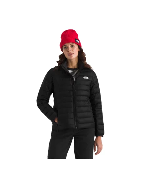 Kurtka puchowa The North Face czarna
