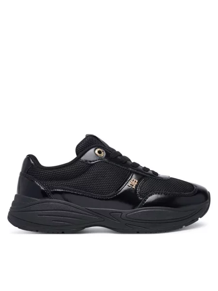 Sneakersy Tommy Hilfiger czarne
