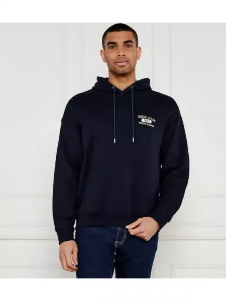 Guess Jeans Pulóver kék
