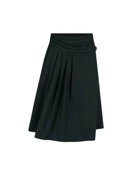 Spódnica midi Dries Van Noten czarna