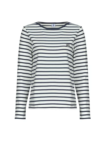 Majica z dolgimi rokavi Petit Bateau z dolgimi rokavi