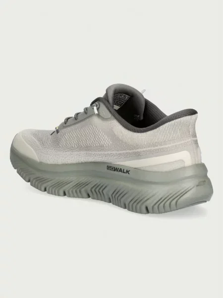 Skechers férfi edzős cipő GO WALK MAX CUSHIONING HYPER szürke