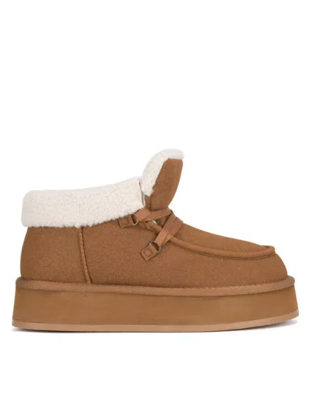 Дутики Jenny Fairy коричневые