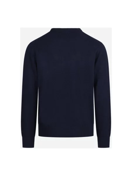 Sweter Mc2 Saint Barth niebieski