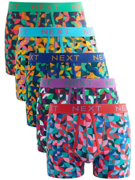 Next Boksarice mešane barve