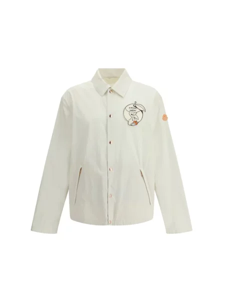 Koszula Moncler biała