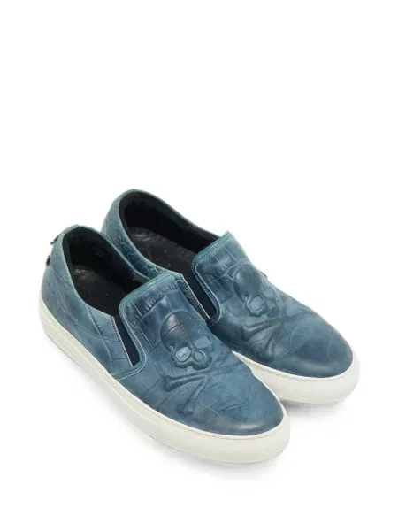 Chiloți Philipp Plein slip-on albastru