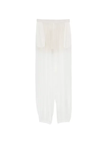 Pantaloni Alysi alb