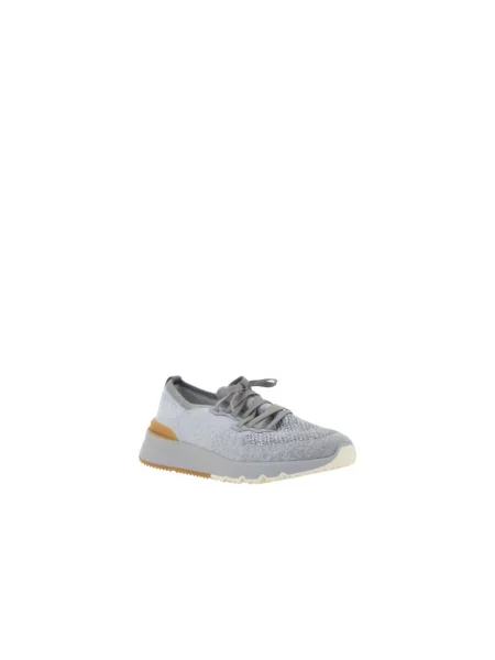 Sneakersy Brunello Cucinelli szare